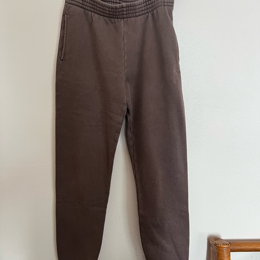 TNA Dark Brown Joggers